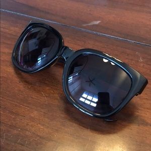 Tortoise shell sunglasses